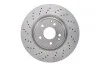 Гальмівний диск MB C W203 AMG-пакет \'\'F - кратн. 1 шт BOSCH 0 986 479 135 (фото 4)