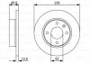 BOSCH  SKODA Диск тормозной FAVORIT 115 430 212 0986479491