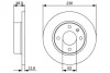 BOSCH  SKODA Диск тормозной FAVORIT 115 430 212 0986479491