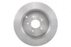 Гальмівний диск HYUNDAI Santa Fe "R D=302mm "06-11 BOSCH 0986479509 (фото 3)