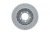 Гальмівний диск PORSCHE 911/Panamera \'\'RR \'\'3.6-4.8 \'\'99-16 BOSCH 0986479582 (фото 3)