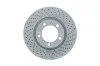 Гальмівний диск PORSCHE 911/Panamera \'\'RR \'\'3.6-4.8 \'\'99-16 BOSCH 0986479582 (фото 4)