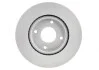 Гальмівний диск NISSAN Tiida "F "D=280mm "07>> BOSCH 0 986 479 737 (фото 3)