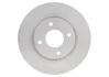 Гальмівний диск NISSAN Tiida "F "D=280mm "07>> BOSCH 0 986 479 737 (фото 4)