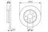 Гальмівний диск передній Lada 2108-09 BOSCH 0986479905 (фото 1)