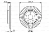Тормозной диск FIAT/OPEL/SAAB Croma/Signum/Vectra/9-3 \&#039;\&#039;R BOSCH 0986479950 (фото 1)