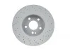 Диск тормозной BOSCH 0986479A02 (фото 3)