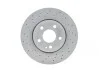 Диск тормозной BOSCH 0986479A02 (фото 4)