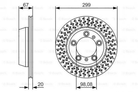 Автозапчасть BOSCH 0986479A09 (фото 1)