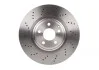 Тормозной диск BOSCH 0 986 479 A17 (фото 4)