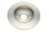 Тормозной диск BOSCH 0986479A56 (фото 2)