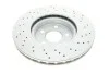 Диск гальмівний BOSCH 0986479A60 (фото 2)