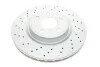 Диск гальмівний BOSCH 0986479A60 (фото 6)