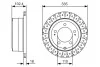 P_Гальмівний диск TOYOTA Land Cruiser J6/J7/J10 \'\'R \'\'98-07 0986479A61