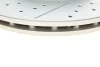 Диск гальмівний BOSCH 0986479A69 (фото 3)