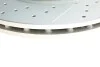 Диск гальмівний BOSCH 0986479A69 (фото 4)