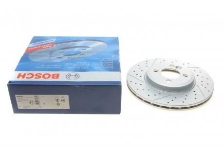 Диск гальмівний BOSCH 0986479A69 (фото 1)