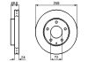 Тормозной диск BOSCH 0 986 479 B25 (фото 5)