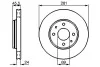 Тормозной диск BOSCH 0 986 479 B37 (фото 5)