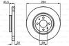 Тормозной диск BOSCH 0 986 479 B49 (фото 6)