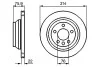 Тормозной диск BOSCH 0 986 479 B72 (фото 5)
