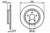 Тормозной диск BOSCH 0 986 479 B81 (фото 6)