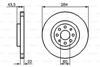 Тормозной диск BOSCH 0 986 479 B90 (фото 6)