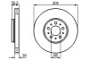 Тормозной диск BOSCH 0 986 479 C59 (фото 5)