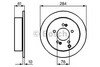 Тормозной диск BOSCH 0 986 479 C61 (фото 1)