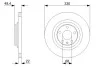 Тормозной диск BOSCH 0 986 479 C64 (фото 5)