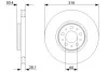 Тормозной диск BOSCH 0 986 479 C85 (фото 5)