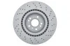 Тормозной диск BOSCH 0 986 479 D09 (фото 3)
