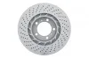 Тормозной диск BOSCH 0 986 479 D25 (фото 3)