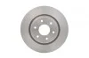 Диск тормозной (передний) Nissan NP300 Navara 05-/Renault Alaskan 17- (296x28) BOSCH 0 986 479 D66 (фото 4)