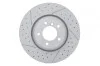 Тормозной диск BOSCH 0 986 479 E09 (фото 4)