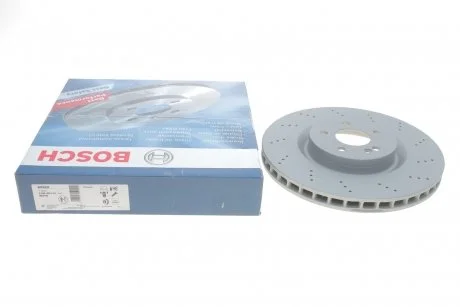 Диск гальмівний 0 986 479 F10 BOSCH 0986479F10