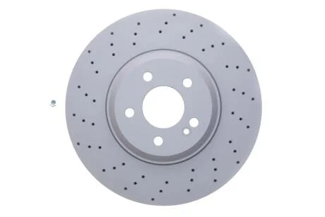 Диск гальмівний BOSCH 0986479G35