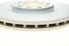 ДИСК ГАЛЬМIВНИЙ ПЕРЕДНIЙ HC-Coated BOSCH 0 986 479 G89 (фото 4)