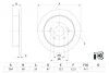 TARCZA HAM./TYЈ/ SSANGYONG TIVOLI 1.6 19- 0986479H16