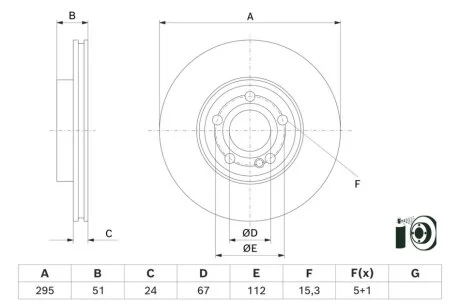 Автозапчасть BOSCH 0986479H74 (фото 1)