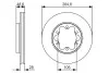 BOSCH Диск торм. пер. TOYOTA HIACE 06- 0986479R27