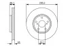 BOSCH Диск торм. пер. LEXUS RX 0986479R28