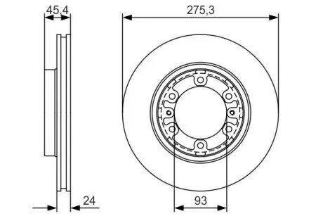 Автозапчасть BOSCH 0986479R40