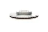 Гальмівний диск FORD/MAZDA Fiesta IV / V/Focus I/Fusion (02)/2 (DY) \'\'F PR2 BOSCH 0986479R64 (фото 3)