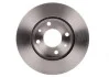 Тормозной диск RENAULT Clio/Kangoo/Megane PR2 BOSCH 0986479R66 (фото 3)