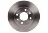 Тормозной диск RENAULT Clio/Kangoo/Megane PR2 BOSCH 0986479R66 (фото 4)