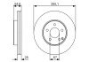 Тормозной диск MB W211 \'\'F\'\'02>> PR2 0986479R99