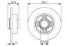 Гальмівний диск RENAULT Clio/Megane/Modus/Twingo/Wind \'\'R \'\'1.2-2.0 \'\'02>> PR2 BOSCH 0986479S37 (фото 1)