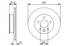 Гальмівний диск VW California/Caravelle/Multivan/Transporter T4 \'\'F \'\'2,5 \'\'90-03 PR2 BOSCH 0986479S80 (фото 1)