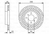 BOSCH Диск торм. пер. MITSUBISHI COLT -12 0986479T39